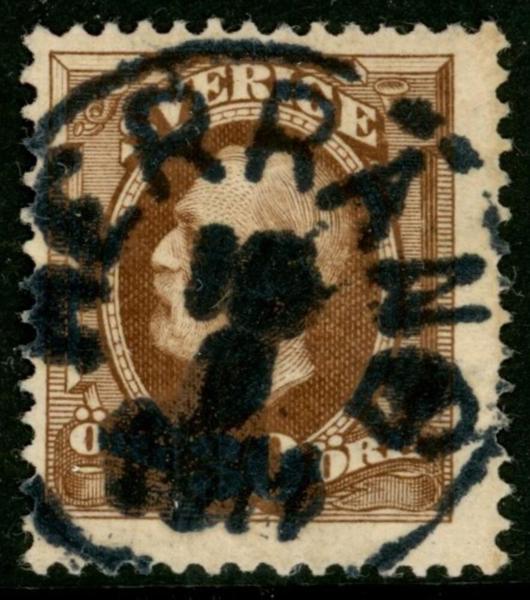 HERRÄNG 10.X.1911. Kladdig stpl (men svår)