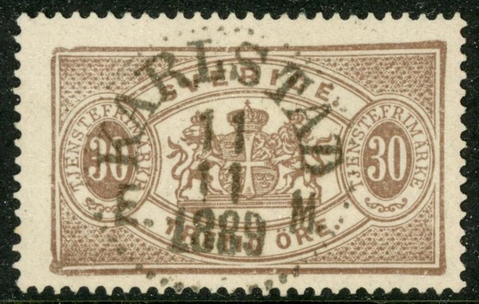 Tj21. KARLSTAD E.M. 11.11.1889. Prakt