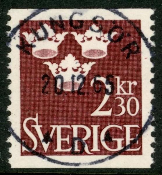 F312. KUNGSÖR 20.12.65. Kort tandspets.