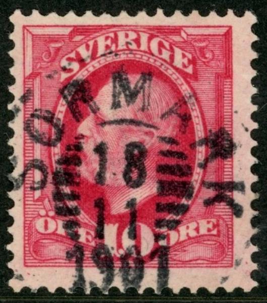 SÖRMARK 18.11.1901