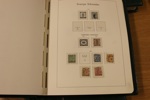 Trevlig samling från 4 sk bco till 2003 i tre Leuchtturm-album.