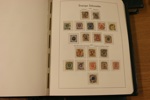 Trevlig samling från 4 sk bco till 2003 i tre Leuchtturm-album.