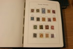 Trevlig samling från 4 sk bco till 2003 i tre Leuchtturm-album.
