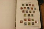 Trevlig samling från 4 sk bco till 2003 i tre Leuchtturm-album.
