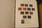 Trevlig samling från 4 sk bco till 2003 i tre Leuchtturm-album.