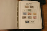 Trevlig samling från 4 sk bco till 2003 i tre Leuchtturm-album.