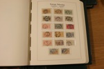 Trevlig samling från 4 sk bco till 2003 i tre Leuchtturm-album.