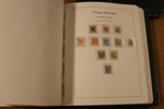 Trevlig samling från 4 sk bco till 2003 i tre Leuchtturm-album.