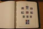 Trevlig samling från 4 sk bco till 2003 i tre Leuchtturm-album.