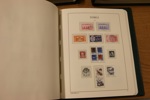 Trevlig samling från 4 sk bco till 2003 i tre Leuchtturm-album.