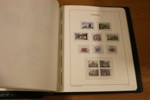 Trevlig samling från 4 sk bco till 2003 i tre Leuchtturm-album.