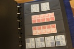 Fyndlåda Sverige, både x/xx och stämplat inkl fina klipp ringtyp, kartotek m.m.