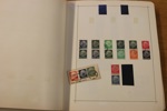 Tyskland. Två tjocka album med olika epoker mest 1900-tal med både Reich, zoner och efterkrigstid BRD/Berlin/DDR. Något restbetonat men fortfarande mycket material!