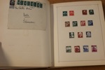 Tyskland. Två tjocka album med olika epoker mest 1900-tal med både Reich, zoner och efterkrigstid BRD/Berlin/DDR. Något restbetonat men fortfarande mycket material!