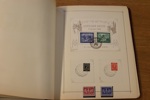 Tyskland. Två tjocka album med olika epoker mest 1900-tal med både Reich, zoner och efterkrigstid BRD/Berlin/DDR. Något restbetonat men fortfarande mycket material!