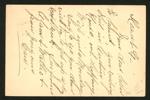 Bk6. Vackert brevkort 1 CENT 1901 på siffertyp, sänt lokalt i CHRISTIANSTED 1.2.1902. F 4000 kr