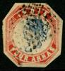 Indien. Mi7. Stpl ex "cut to shape". Mi €70