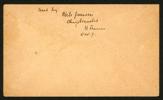 F35. 25 BIT som singelfrankering på brev till Danmark, sänt under övergångsperioden mot amerikanskt styre. CHRISTIANSTED 29.3.1917. Litet riss 1 cm av mindre betydelse.