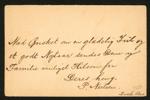 Bkd3B. Enbart svarskort stpl CHRISTIANSTED 25.12.1902. F 2000 kr