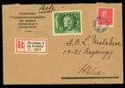 F226 (+F182). 16.6.28. Ovanligt FDC med vinjett enl bild.