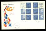 HA11. MALMÖ 1 10.12.62. Kpl med textruta, fördelat på två FDC. Stor raritet! F 7500 kr