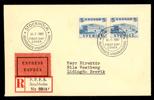 F332BC. 14.7.41. FDC-raritet känd i ett fåtal exemplar. Detta är dessutom i 100% lyxkvalitet!