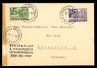 F240C + 242C. SVENSKA BATALJONEN SAAR 10.1.35. Spår av tejp.