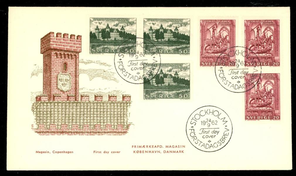 F536-37. 24.9.62. Gyllenspetz V8 (Magasin Copenhagen)