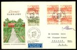 F551-52 bl.a. 4-block. 25.10.63. Gyllenspetz V1, signerat Slania (tidig signatur)