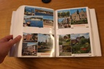 SUNDSVALL. Samling 270 olika i litet album. Både äldre och nyare kort.