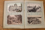 STOCKHOLM. Samling äldre kort i gammalt album (ca 200).