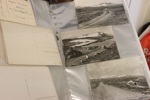 Norge. Liten samling i tre album, tonvikt på mitten på 1900-talet men både äldre och nyare finns också. Från dödsbo.