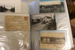 4 album tema-kort: nationalromantik, signerade helgkort, Sverige-Norge-gränsen. Många trevliga inslag!
