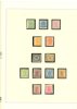 Exceptionell samling x/xx 1855-2022 i hela 8 eleganta SAFE-album med fickor.