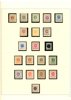 Exceptionell samling x/xx 1855-2022 i hela 8 eleganta SAFE-album med fickor.