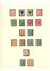 Exceptionell samling x/xx 1855-2022 i hela 8 eleganta SAFE-album med fickor.
