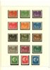 Exceptionell samling x/xx 1855-2022 i hela 8 eleganta SAFE-album med fickor.