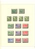 Exceptionell samling x/xx 1855-2022 i hela 8 eleganta SAFE-album med fickor.