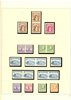 Exceptionell samling x/xx 1855-2022 i hela 8 eleganta SAFE-album med fickor.