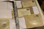 Brasilien. Tre pärmar med äldre brev, respektive vykort och FDC m.m. Tonvikt på äldre material med många intressanta objekt. Se bildexempel eller välkommen att själv besiktiga! 