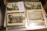 Brasilien. Tre pärmar med äldre brev, respektive vykort och FDC m.m. Tonvikt på äldre material med många intressanta objekt. Se bildexempel eller välkommen att själv besiktiga! 