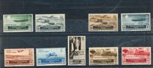 Italien. Mi505-13. Ostämplad serie luftpost. Ett ex kt. (Mi €250 som xx)