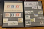 Samling 1938-2019 i fyra insticksböcker. Med bl.a. F10-18 och till synes kpl postfriskt 1958-2019. Högt postpris!