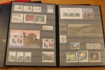 Samling 1938-2019 i fyra insticksböcker. Med bl.a. F10-18 och till synes kpl postfriskt 1958-2019. Högt postpris!