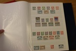 Samling 1938-2019 i fyra insticksböcker. Med bl.a. F10-18 och till synes kpl postfriskt 1958-2019. Högt postpris!