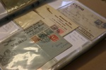 Brasilien. Två pärmar varav den ena med spännande samling luftpostbrev 1930-tal med olika bolag som VARIG, CONDOR, CGA, VASP et.c. Den andra pärmen mer blandat; stpl samling med lite klassiskt, en...