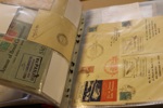 Brasilien. Två pärmar varav den ena med spännande samling luftpostbrev 1930-tal med olika bolag som VARIG, CONDOR, CGA, VASP et.c. Den andra pärmen mer blandat; stpl samling med lite klassiskt, en...