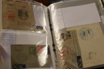 Brasilien. Två pärmar varav den ena med spännande samling luftpostbrev 1930-tal med olika bolag som VARIG, CONDOR, CGA, VASP et.c. Den andra pärmen mer blandat; stpl samling med lite klassiskt, en...
