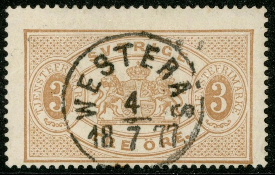 Tj1. WESTERÅS 4.7.1877