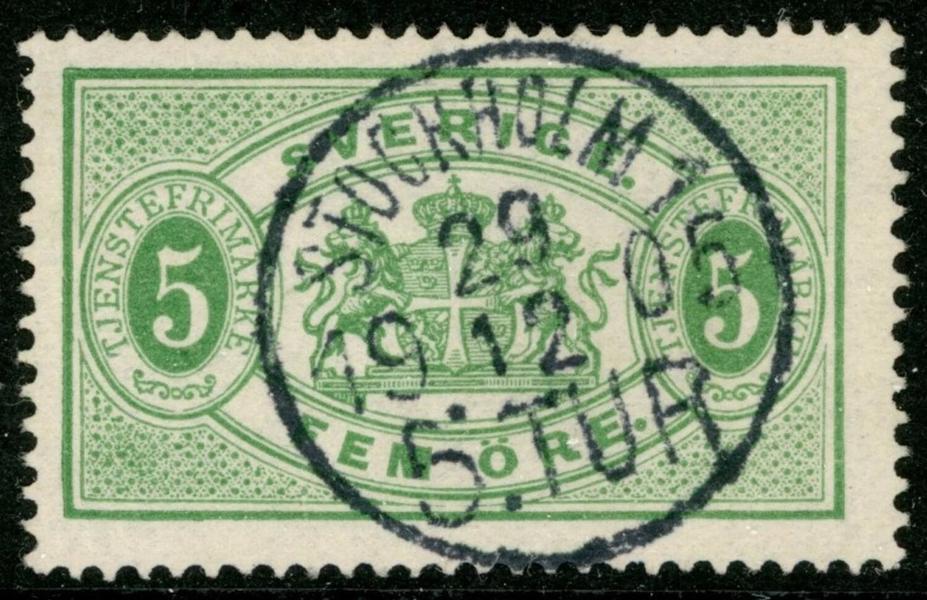 Tj14. STOCKHOLM 5.TUR 29.12.1905